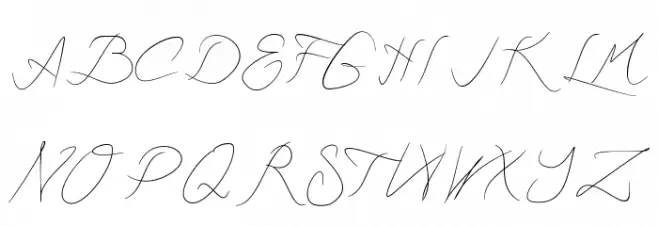 Astralasia خط أحرف كبيرة