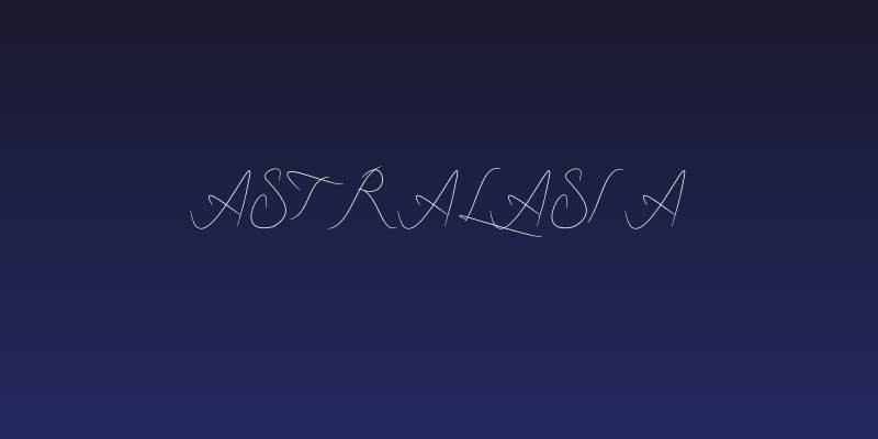 Astralasia Social Header
