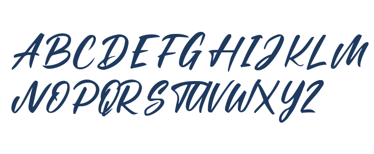 Astrale Couture Uppercase