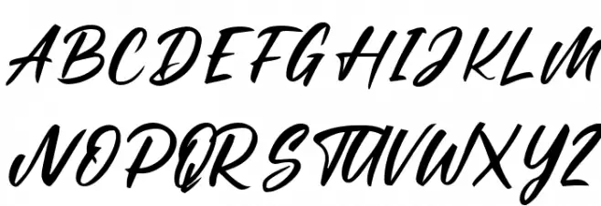 Astrale Couture Fuentes MAYÚSCULAS