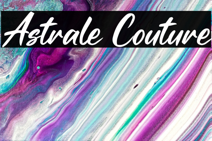 Astrale Couture Example 1