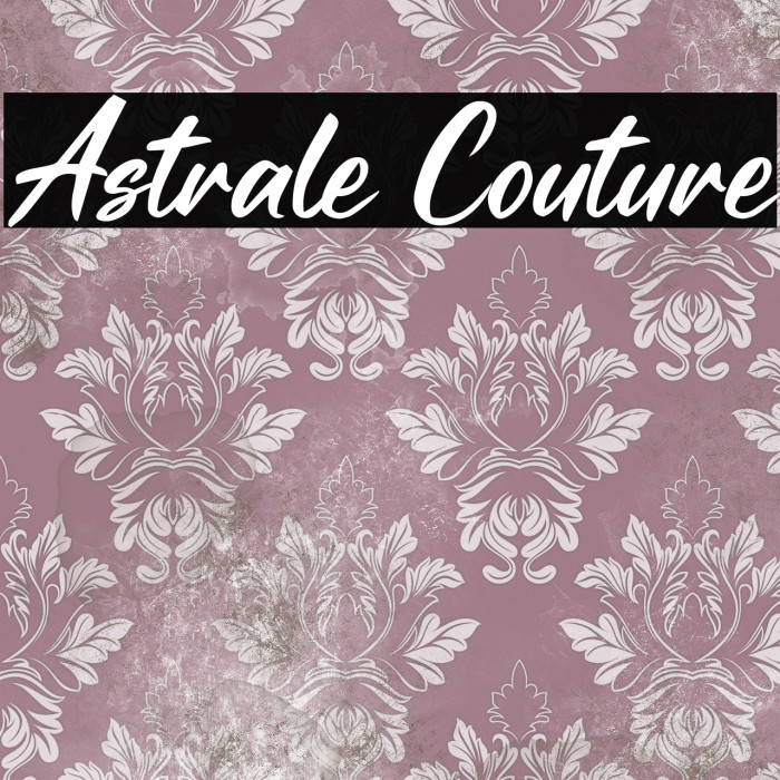 Astrale Couture Example 2