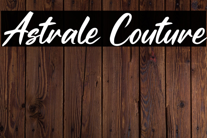 Astrale Couture Example 3