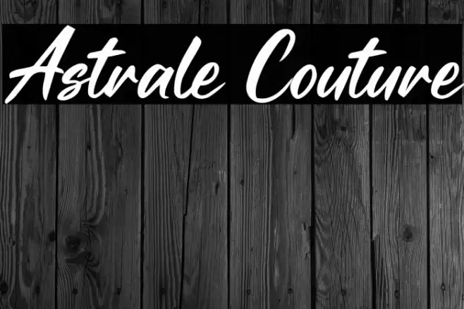 Astrale Couture Fuentes examples