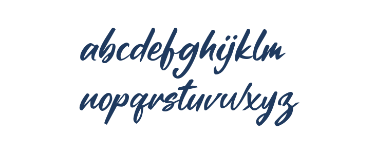 Astrale Couture Lowercase