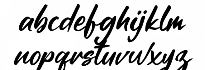 Astrale Couture Fuentes MINÚSCULAS