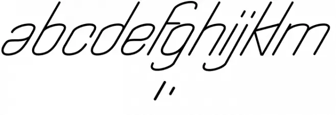 Astralia Font OTHER CHARS