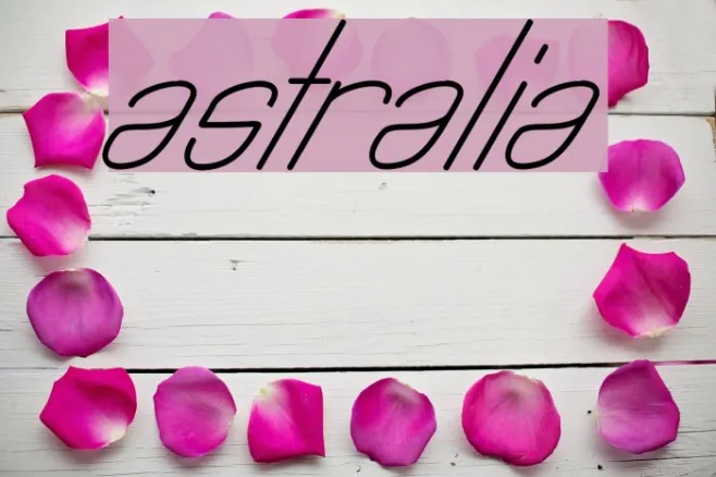 Astralia Example 3