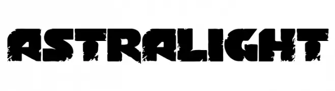 Astralight  Frei Schriftart Herunterladen