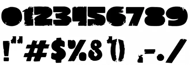Astralight 字体 其它煤焦