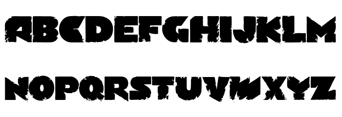 Astralight 字体 小写