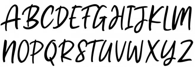 Astrea フォント 大文字