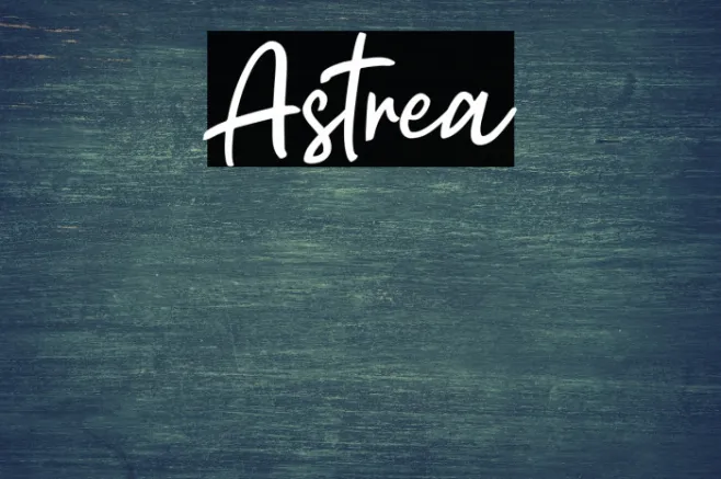 Astrea Example 2