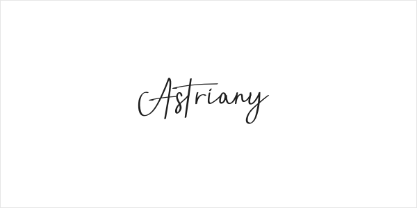 Astriany Logo