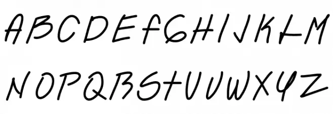 Astrid Font Litere mari