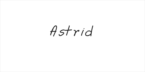 Astrid Logo