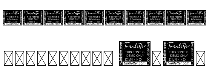 Astringe Personal Font OTHER CHARS