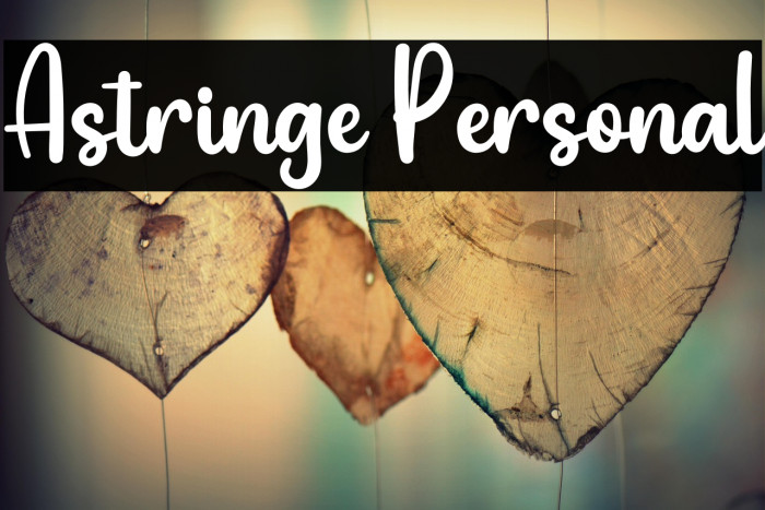 Astringe Personal Example 3