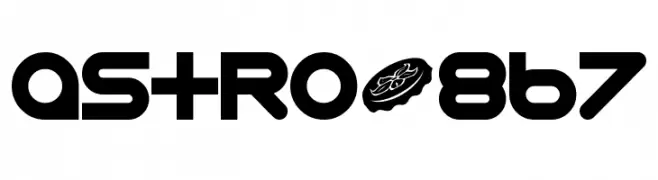 Astro-867  Fuentes Gratis Descargar