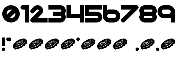 Astro-867 Font OTHER CHARS