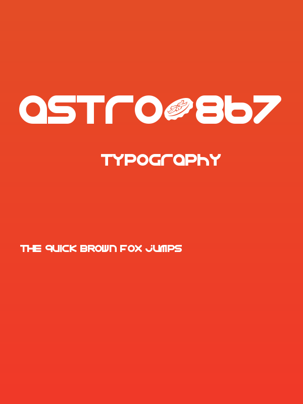 Astro-867 Poster
