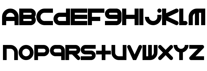 Astro-867 Font LOWERCASE
