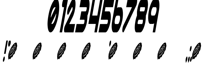 Astro 868 Font OTHER CHARS