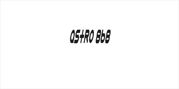 Astro 868 Logo