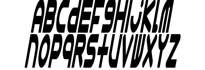 Astro 868 Font LOWERCASE