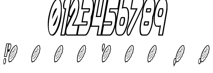 Astro 869 Font OTHER CHARS