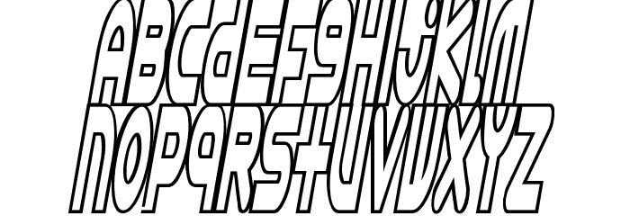 Astro 869 Font LOWERCASE