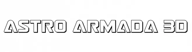 Astro Armada 3D  تنزيل الخطوط