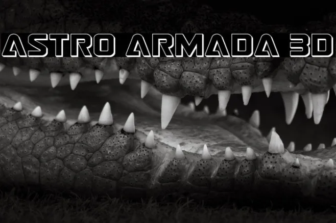 Astro Armada 3D Example 2