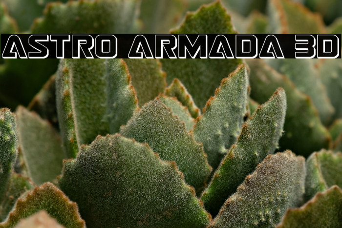 Astro Armada 3D Example 3