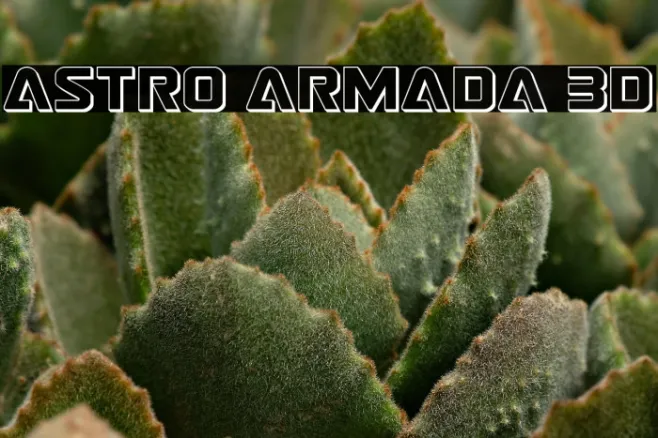 Astro Armada 3D Example 3