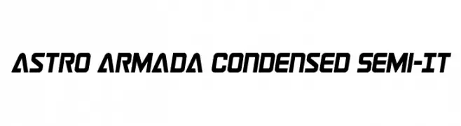 Astro Armada Condensed Semi-It  تنزيل الخطوط