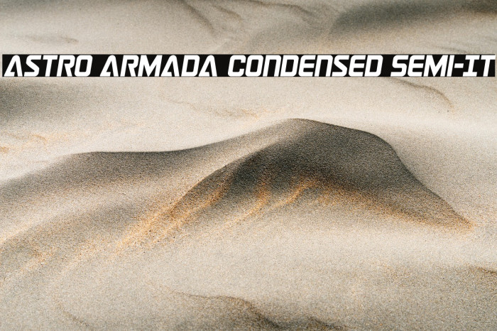 Astro Armada Condensed Semi-It Example 2