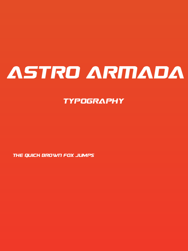 Astro Armada Expanded Semi-Ita Poster