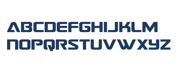 Astro Armada Expanded Lowercase