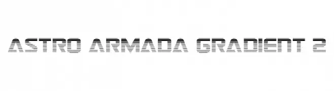 Astro Armada Gradient 2  font caratteri gratis
