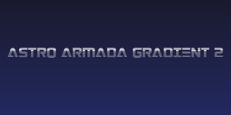 Astro Armada Gradient 2 Social Header