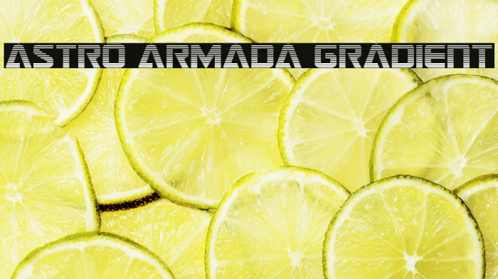 Astro Armada Gradient Example 2
