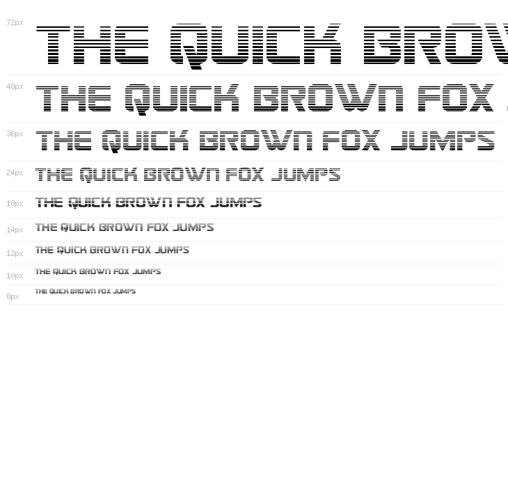 Astro Armada Gradient Waterfall