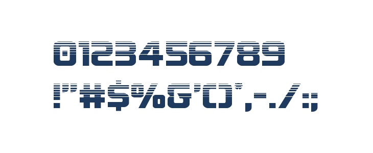 Astro Armada Halftone Other Characters