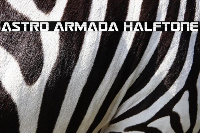 Astro Armada Halftone Example 2