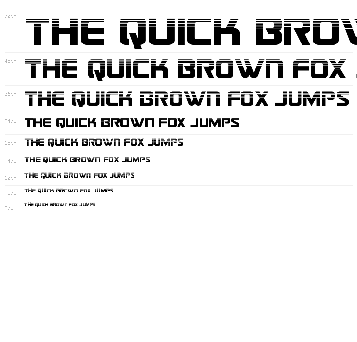 Astro Armada Halftone Waterfall