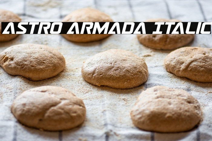 Astro Armada Italic Example 3