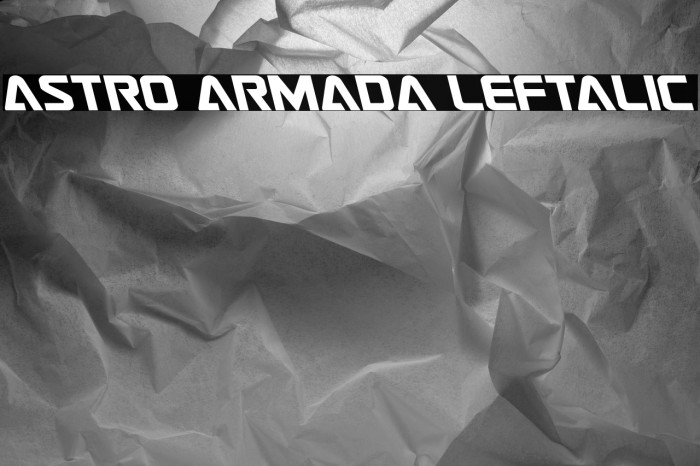 Astro Armada Leftalic Example 1