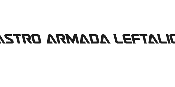 Astro Armada Leftalic Logo