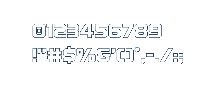 Astro Armada Outline Other Characters